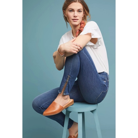 Levi's Denim - Anthropologie // Levi’s High Rise Skinny Jeans🌛